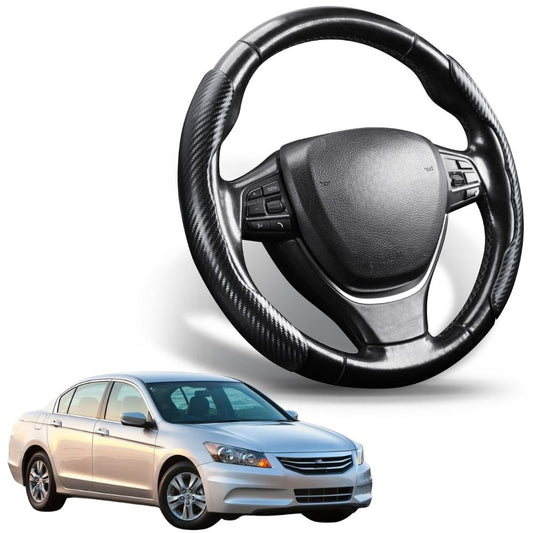 Segmented Steering Wheel Cover for Honda Accord 2008 - 2012 (8th Gen)