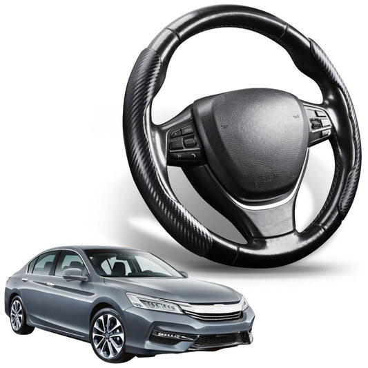 Segmented Steering Wheel Cover for Honda Accord 2012 - 2017 (9th Gen)