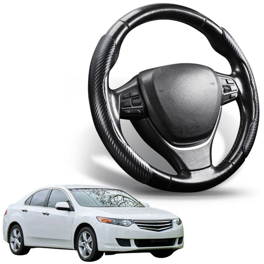 Segmented Steering Wheel Cover for Honda Accord Euro 2002 - 2008 CL