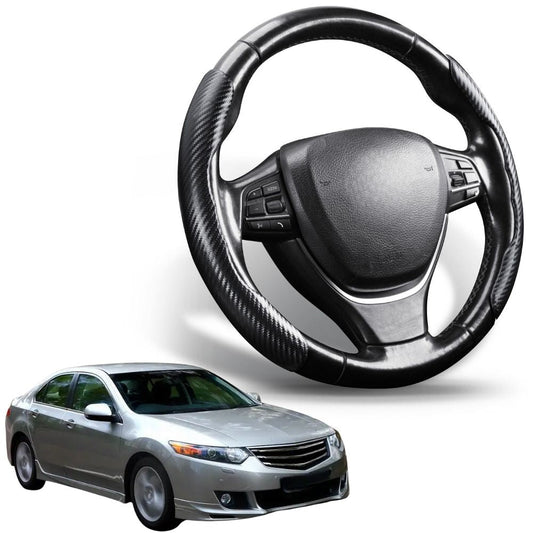 Segmented Steering Wheel Cover for Honda Accord Euro 2008 - 2014 CU