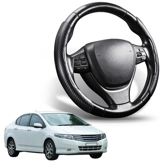 Segmented Steering Wheel Cover for Honda City 2007 - 2014 GM2, GM3