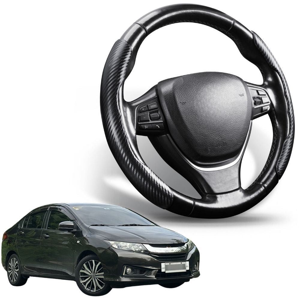 Segmented Steering Wheel Cover for Honda City 2014 - 2020