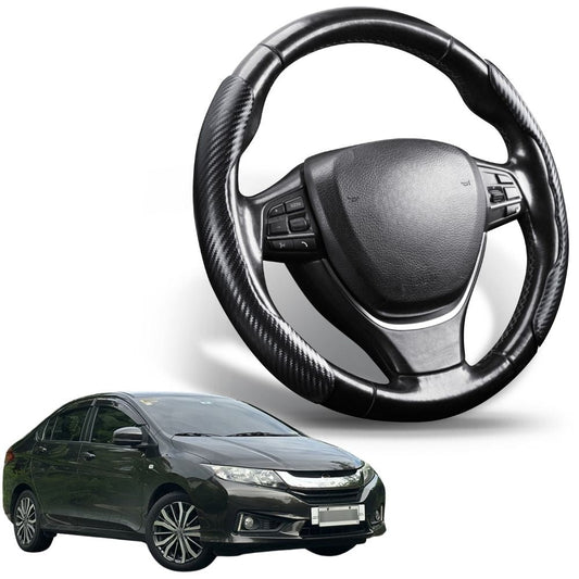 Segmented Steering Wheel Cover for Honda City 2014 - 2020