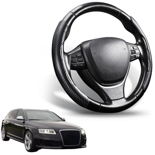 Segmented Steering Wheel Cover for Audi A6 S6 RS6 2004 - 2011 (C6)