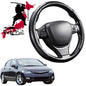 Black Samurai Segmented Steering Wheel Cover for Honda Civic 2006 - 2012 Sedan(8th Gen)