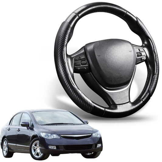 Segmented Steering Wheel Cover for Honda Civic 2006 - 2012 Sedan(8th Gen)