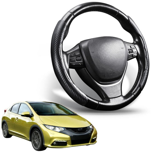 Segmented Steering Wheel Cover for Honda Civic 2012 - 2016 (Hatch, 9th Gen)