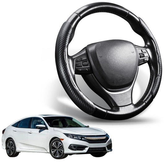 Segmented Steering Wheel Cover for Honda Civic 2016 - 2021 (10th Gen)