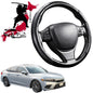 Black Samurai Segmented Steering Wheel Cover for Honda Civic 2022 - Current (11th Gen)