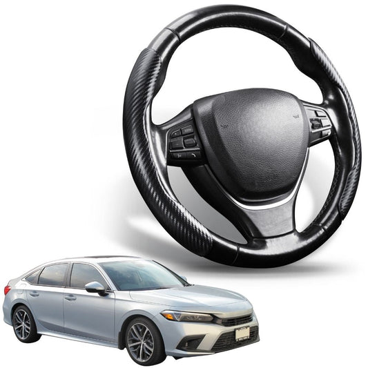 Segmented Steering Wheel Cover for Honda Civic 2022 - Current (11th Gen)