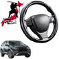 Black Samurai Segmented Steering Wheel Cover for Honda CR-V 2017 - 2022 RW