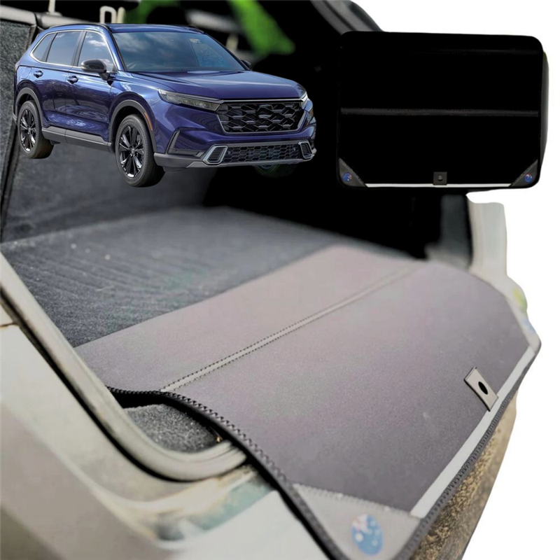 Rear Cargo Boot Bumper Protector for Honda CR-V 2023 - Current (RS) - XL (98 x 55) - Black
