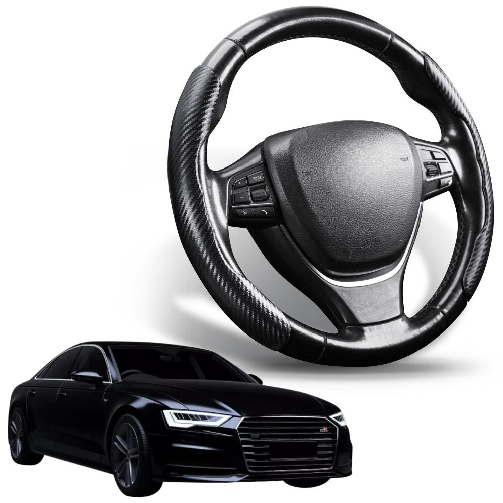 Segmented Steering Wheel Cover for Audi A6 S6 RS6 2011 - 2018 (C7)
