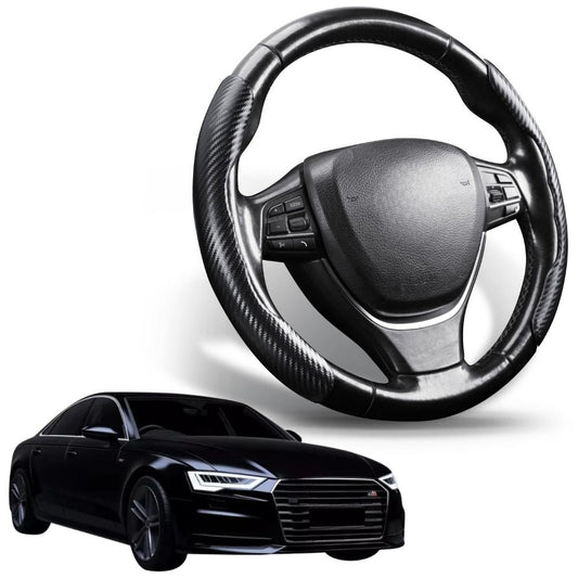 Segmented Steering Wheel Cover for Audi A6 S6 RS6 2011 - 2018 (C7)