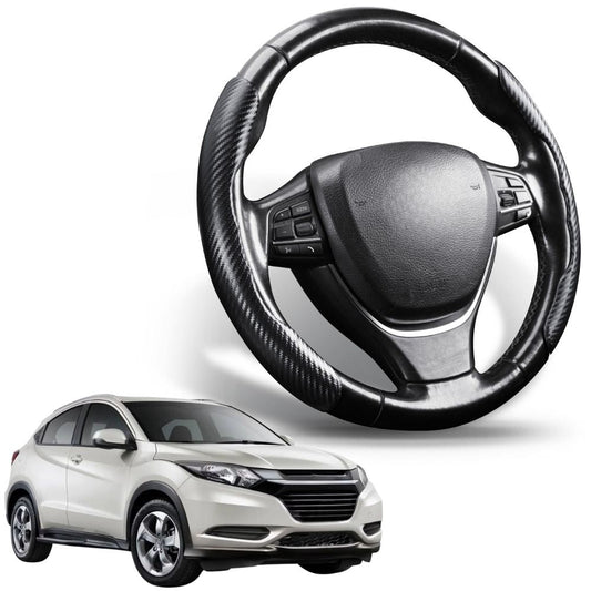 Segmented Steering Wheel Cover for Honda HR-V 2015 - 2021 (RU)