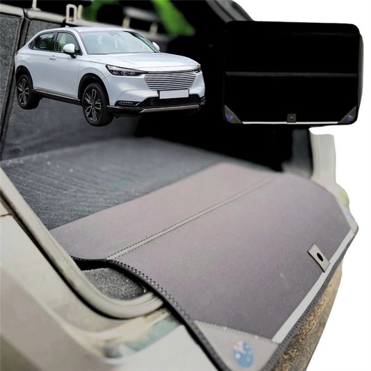 Rear Cargo Boot Bumper Protector for Honda HR-V 2022 - Current (RV) - XL (98 x 55) - Black