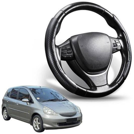 Segmented Steering Wheel Cover for Honda Jazz  2002 - 2008 (GD/GE)