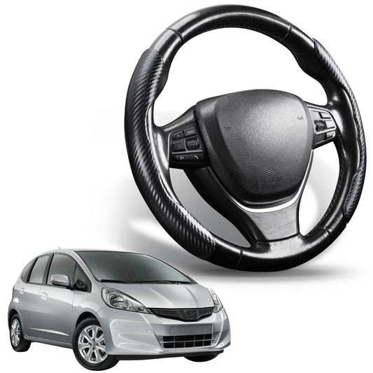 Segmented Steering Wheel Cover for Honda Jazz  2008 - 2014 (FIT GE/GG)