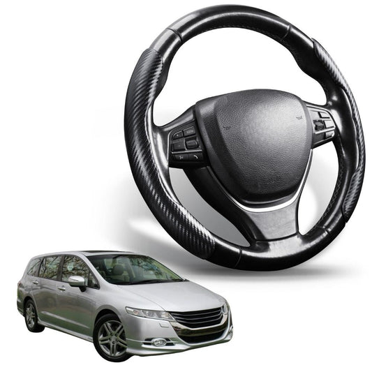 Segmented Steering Wheel Cover for Honda Odyssey 2009 - 2013 Luxury 7 Seater (ViL)