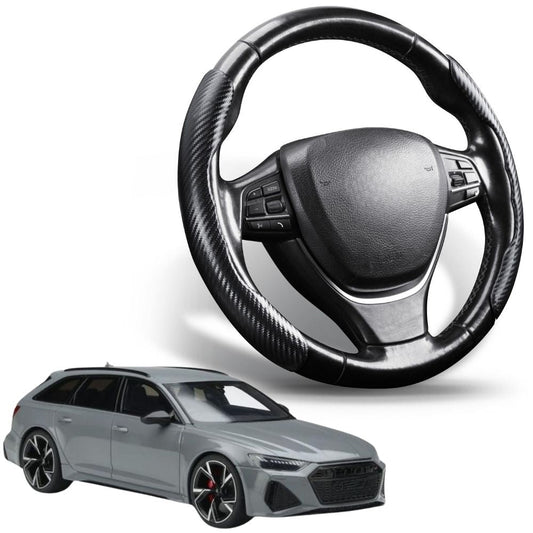 Segmented Steering Wheel Cover for Audi A6 S6 RS6 2018 - Current (C8/4K)