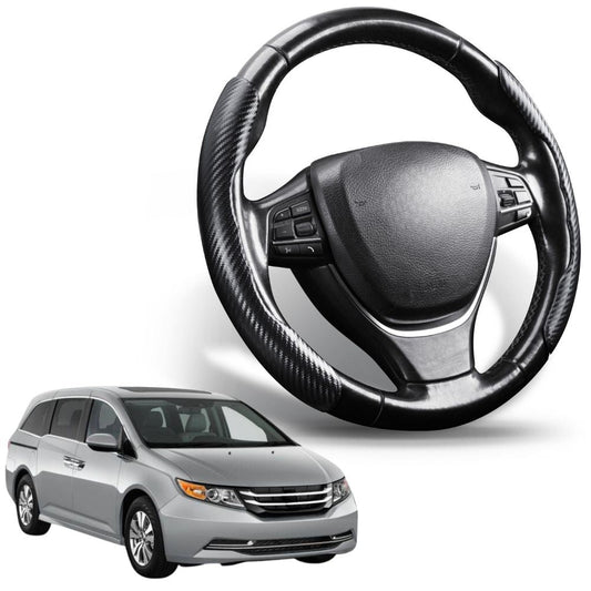Segmented Steering Wheel Cover for Honda Odyssey 2014 - 2020 Luxury 7 Seater (ViL)