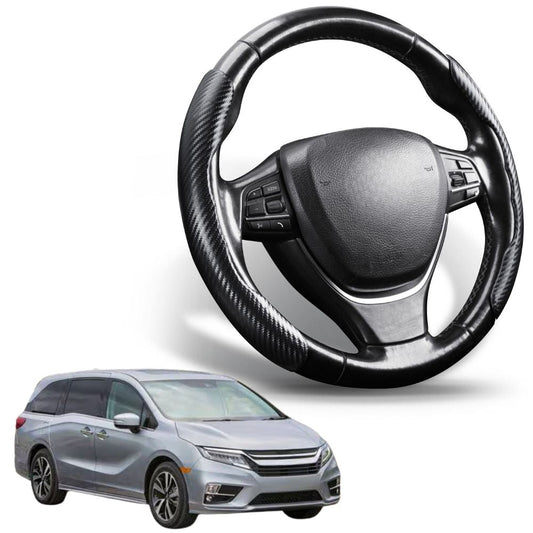 Segmented Steering Wheel Cover for Honda Odyssey 2014 - 2020 Standard 8 Seater