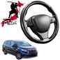 Black Samurai Segmented Steering Wheel Cover for Honda Odyssey 2021 - Current 7 Seater (Vi L7)