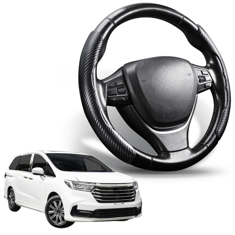 Segmented Steering Wheel Cover for Honda Odyssey 2021 - Current 7 Seater (Vi LX7)