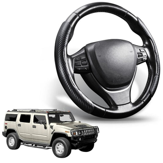 Segmented Steering Wheel Cover for Hummer H2 2003 - 2009
