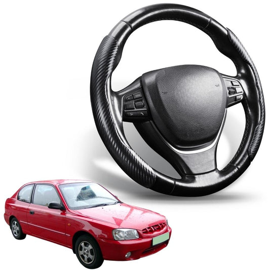 Segmented Steering Wheel Cover for Hyundai Accent 1999 - 2005 LC