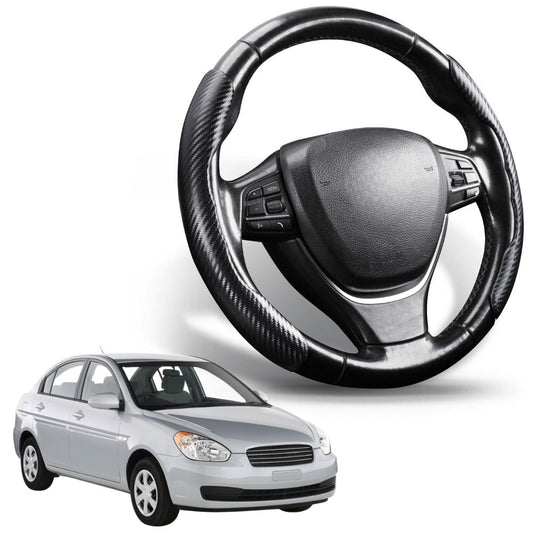 Segmented Steering Wheel Cover for Hyundai Accent 2006 - 2010 MC