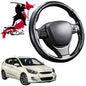 Black Samurai Segmented Steering Wheel Cover for Hyundai Accent 2011 - 2018 (R8)