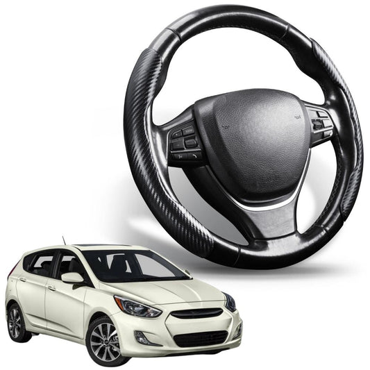 Segmented Steering Wheel Cover for Hyundai Accent 2011 - 2018 (R8)