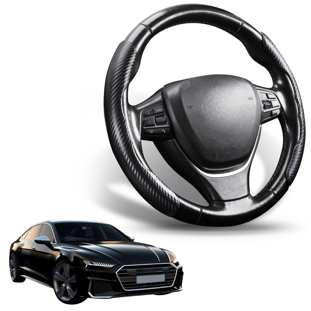 Segmented Steering Wheel Cover for Audi A7 S7 2010 - 2018 (C7)