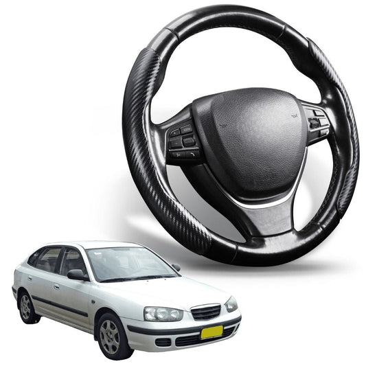 Segmented Steering Wheel Cover for Hyundai Elantra 2000 - 2006