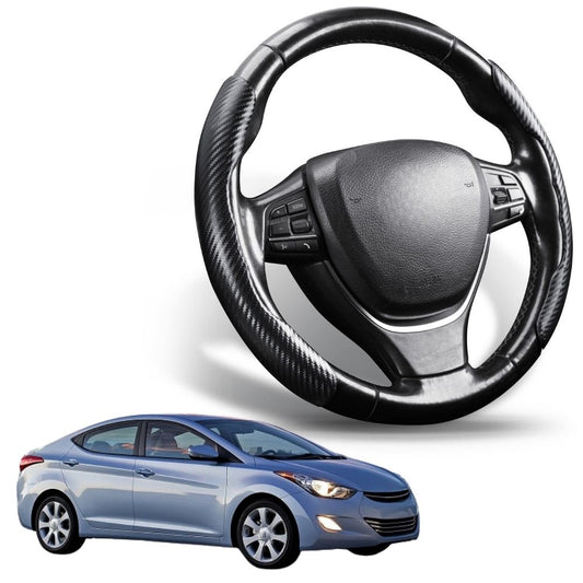 Segmented Steering Wheel Cover for Hyundai Elantra 2011 - 2015 MD