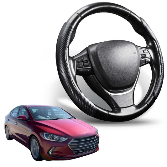 Segmented Steering Wheel Cover for Hyundai Elantra 2016 - 2020 AD