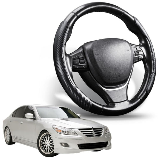 Segmented Steering Wheel Cover for Hyundai Genesis 2008 - 2013 (BH)