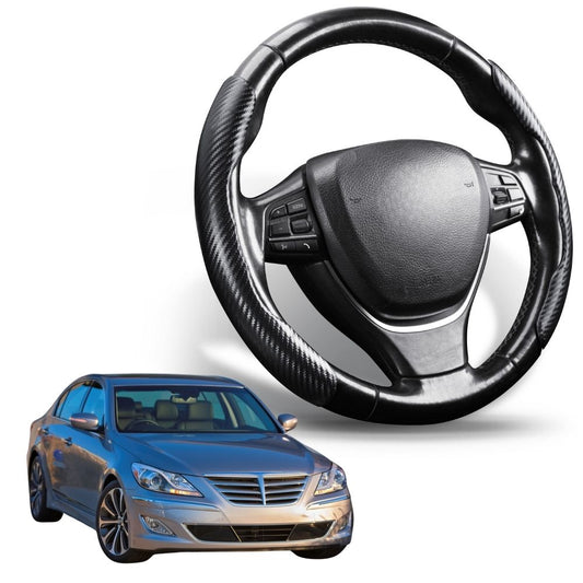 Segmented Steering Wheel Cover for Hyundai Genesis 2013 - 2016 (DH/G80)