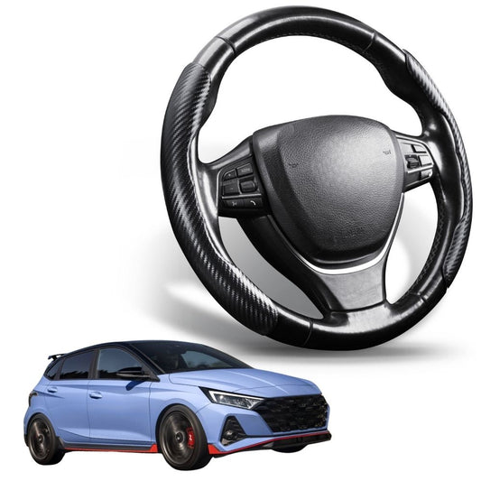 Segmented Steering Wheel Cover for Hyundai i20 N 2020 - Current (BC3/BI3)
