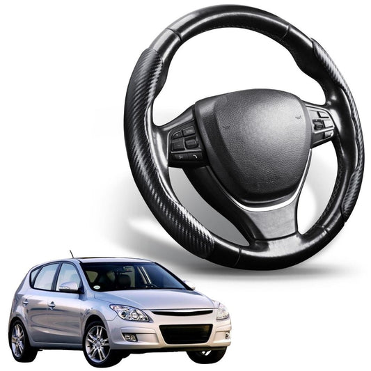 Segmented Steering Wheel Cover for Hyundai i30 2007 - 2012 FD