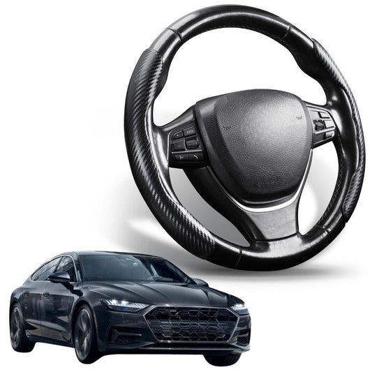 Segmented Steering Wheel Cover for Audi A7 S7 2018 - Current (4K8)