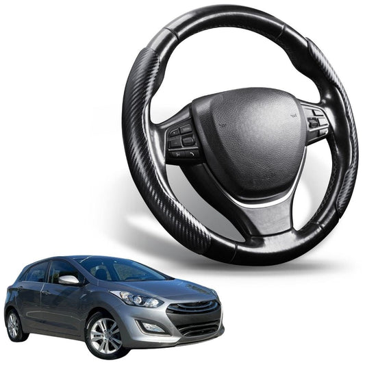 Segmented Steering Wheel Cover for Hyundai i30 2012 - 2016 (GD)