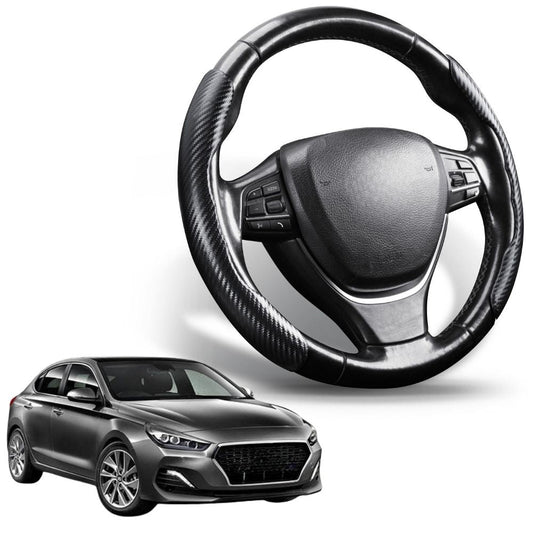 Segmented Steering Wheel Cover for Hyundai i30 2017 - Current (Sedan)