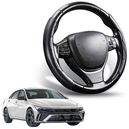 Segmented Steering Wheel Cover for Hyundai i30 N 2021 - Current Sedan