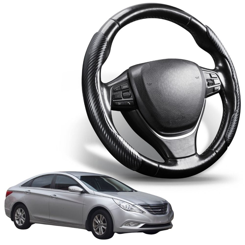 Segmented Steering Wheel Cover for Hyundai i45 2010 - 2014 YF