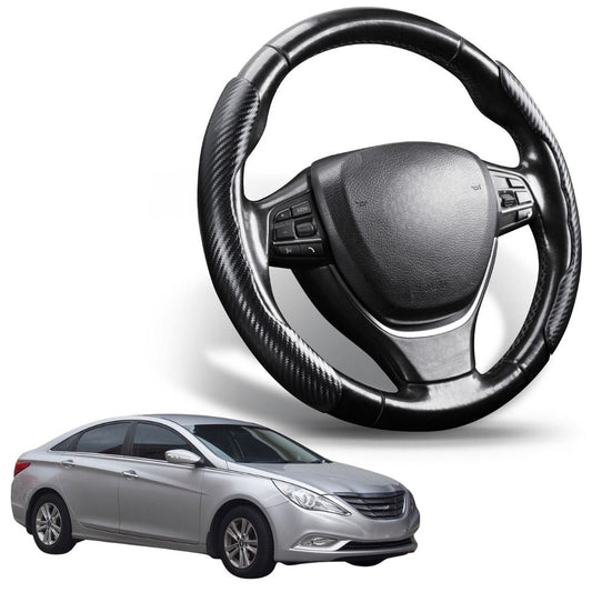 Segmented Steering Wheel Cover for Hyundai i45 2010 - 2014 YF