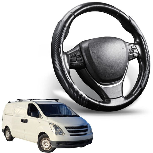 Segmented Steering Wheel Cover for Hyundai iLoad 2007 - Current TQ