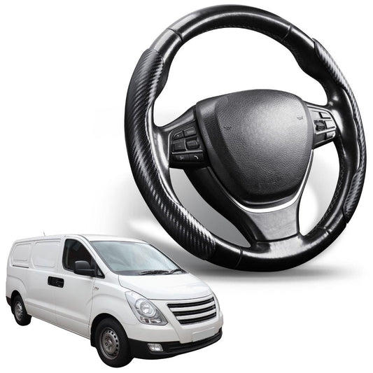 Segmented Steering Wheel Cover for Hyundai iMAX 2007 - Current TQ