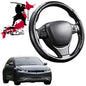 Black Samurai Segmented Steering Wheel Cover for Hyundai IONIQ 5 2021 - Current (NE)
